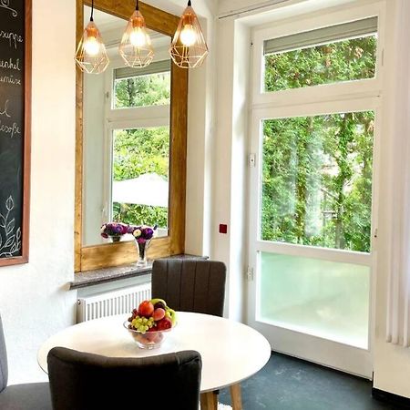 Villa Einhorn: Altstadt Loft Mit Privater Terrasse Goslar Exteriör bild