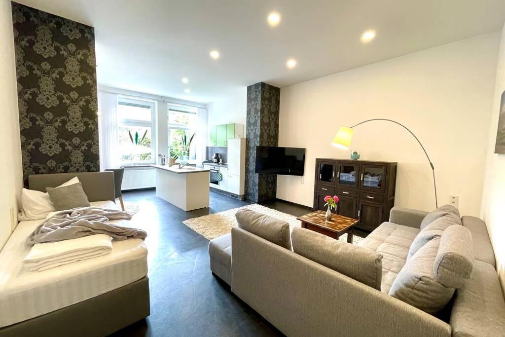 Villa Einhorn: Altstadt Loft Mit Privater Terrasse Goslar Exteriör bild