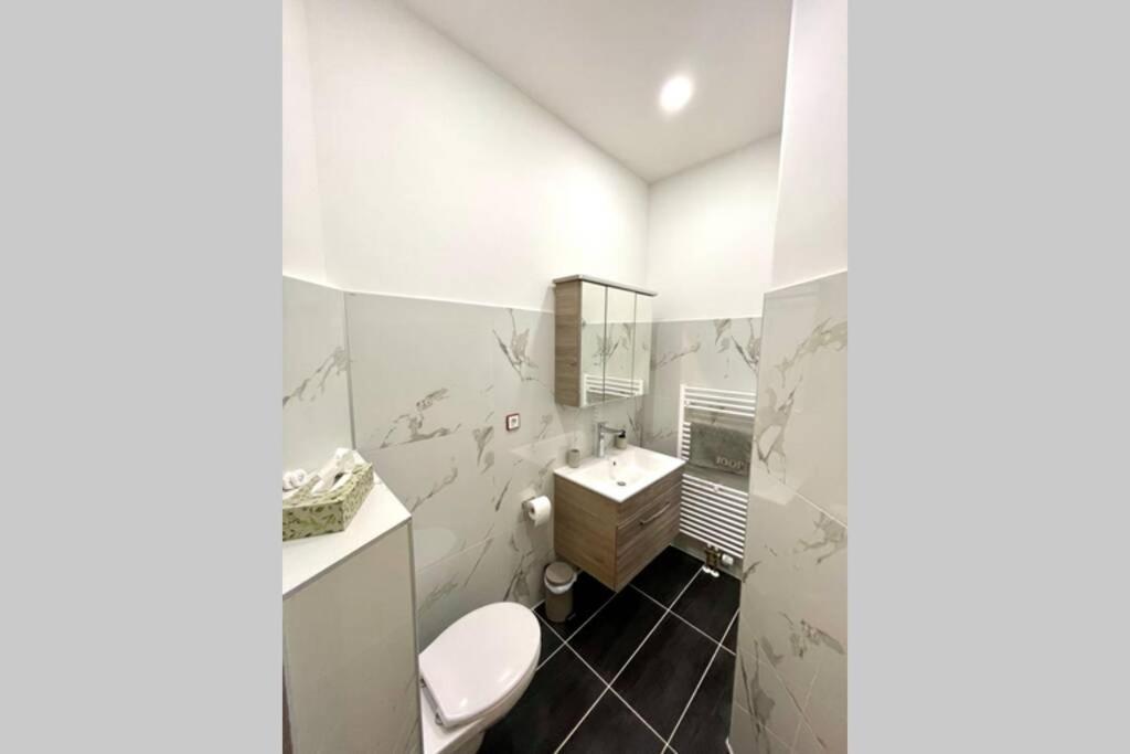 Villa Einhorn: Altstadt Loft Mit Privater Terrasse Goslar Exteriör bild