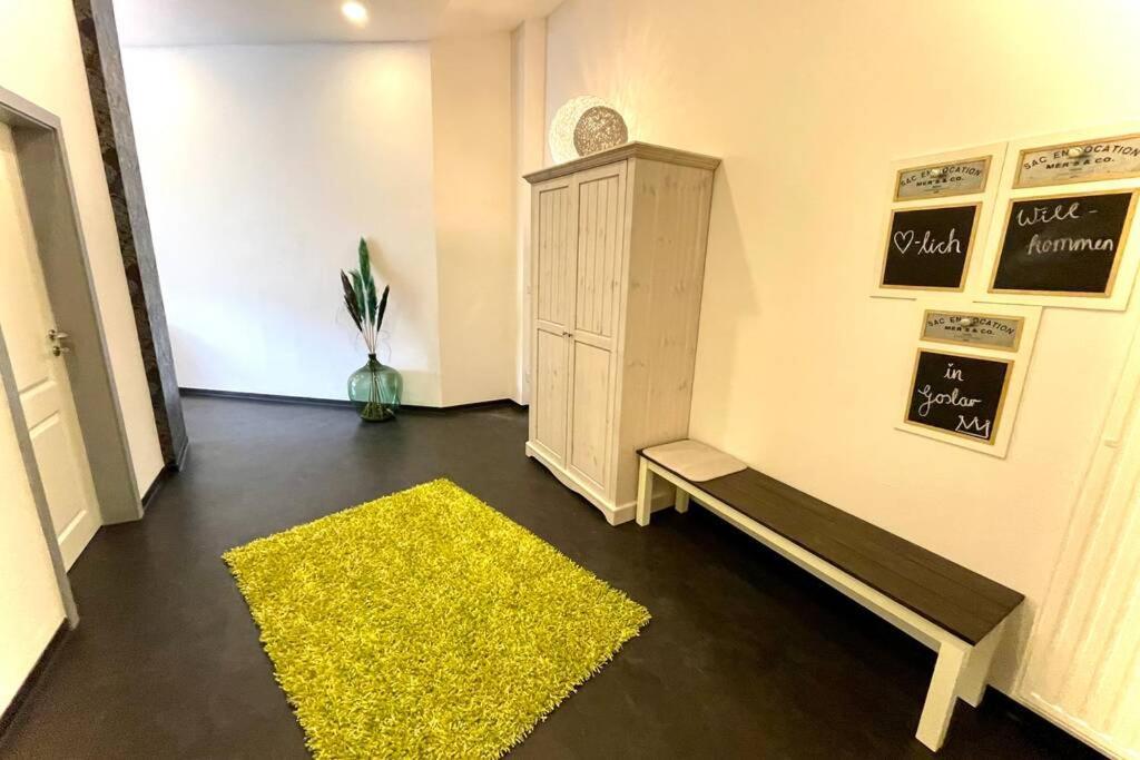 Villa Einhorn: Altstadt Loft Mit Privater Terrasse Goslar Exteriör bild