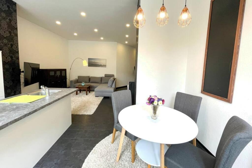 Villa Einhorn: Altstadt Loft Mit Privater Terrasse Goslar Exteriör bild