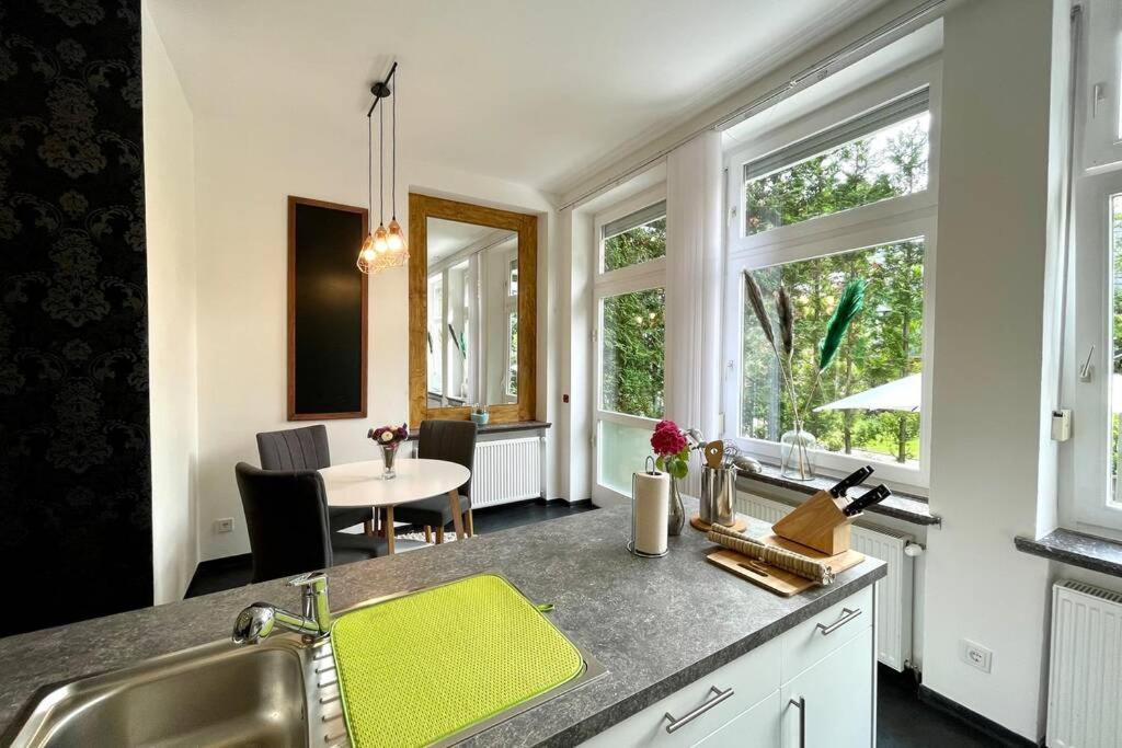 Villa Einhorn: Altstadt Loft Mit Privater Terrasse Goslar Exteriör bild