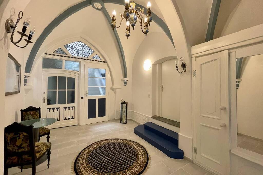 Villa Einhorn: Altstadt Loft Mit Privater Terrasse Goslar Exteriör bild