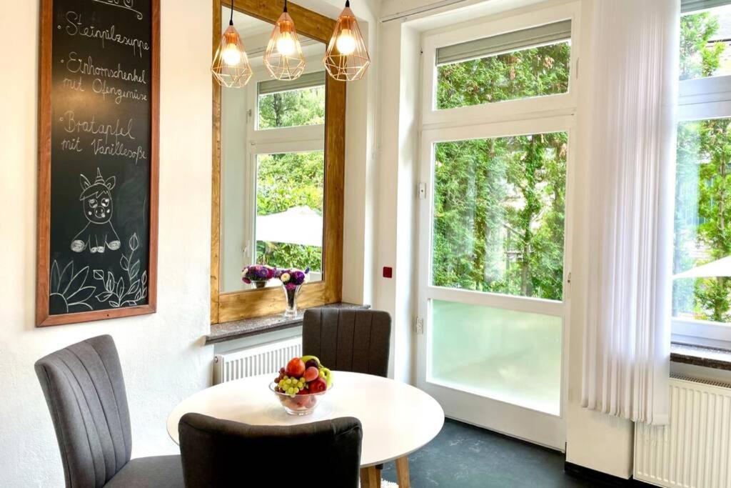 Villa Einhorn: Altstadt Loft Mit Privater Terrasse Goslar Exteriör bild