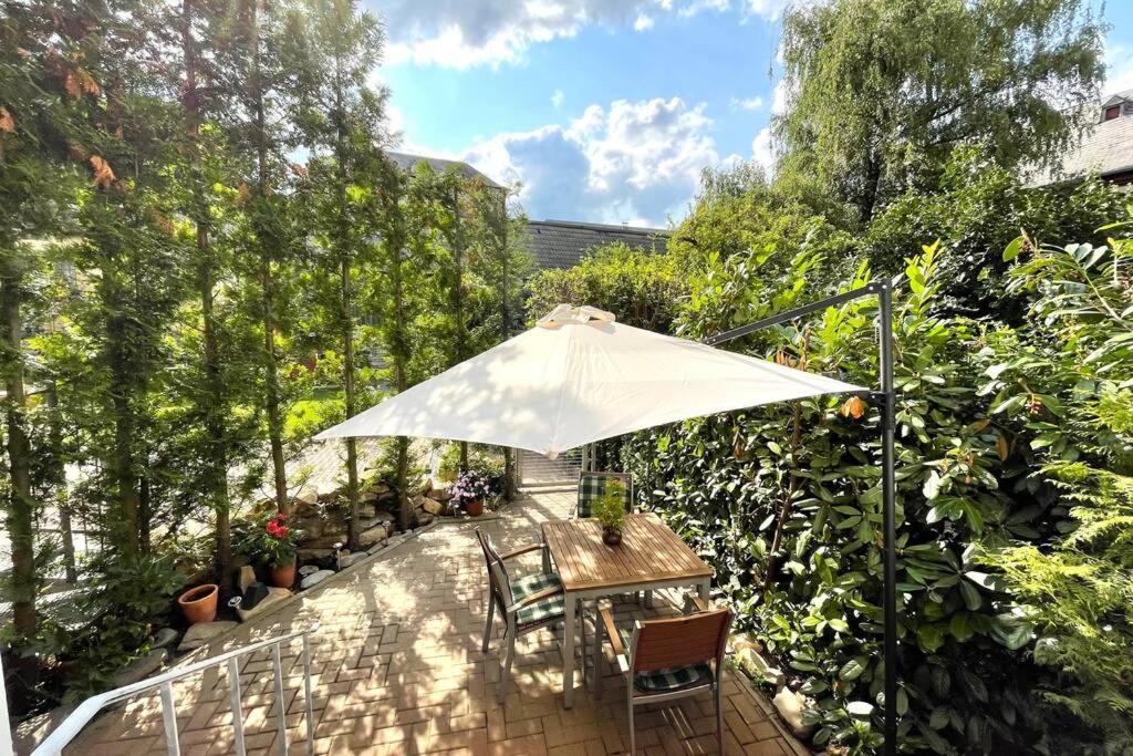 Villa Einhorn: Altstadt Loft Mit Privater Terrasse Goslar Exteriör bild
